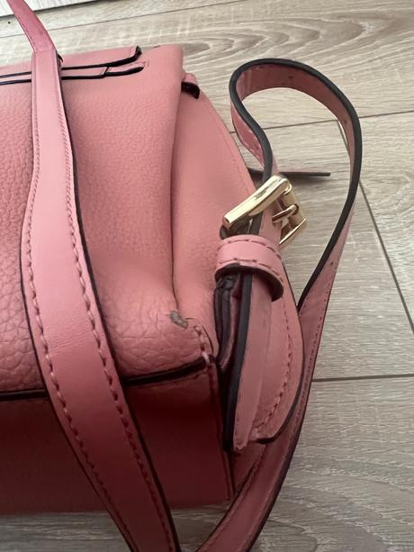 Krasny lososovy batoh michael kors, michael kors