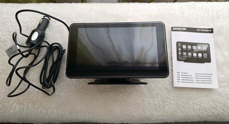 Auto carplay and android auto display,