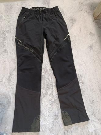 Damske softshellove nohavice montura, m