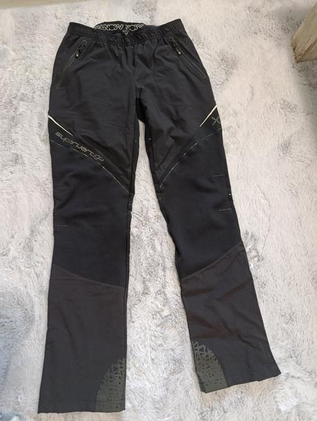 Damske softshellove nohavice montura, m