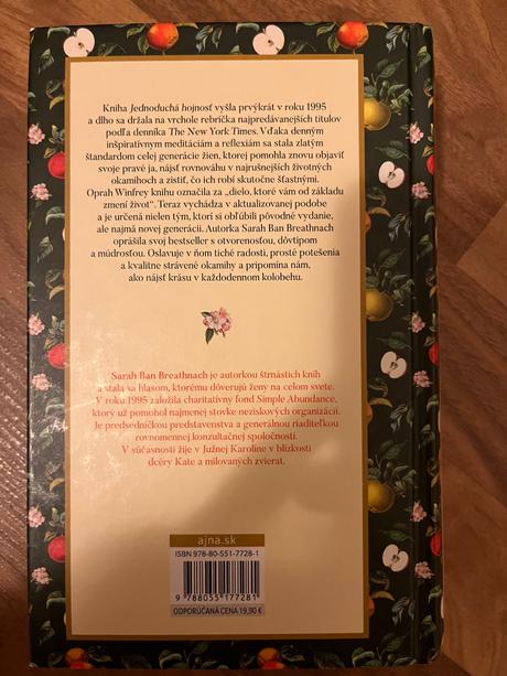 Knižka jednoduchá hojnosť, 