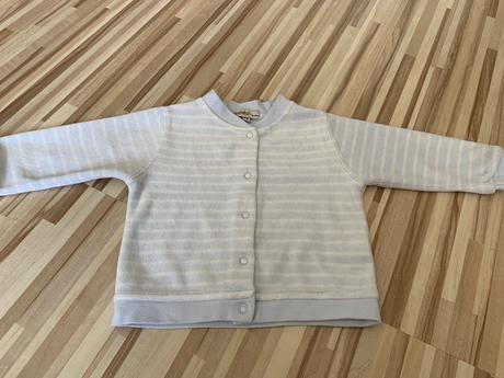 Velurovy kabatik zn. mohini newborn - vel. 68, 68