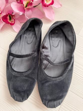 Zara - zamatové baleríny, zara,41