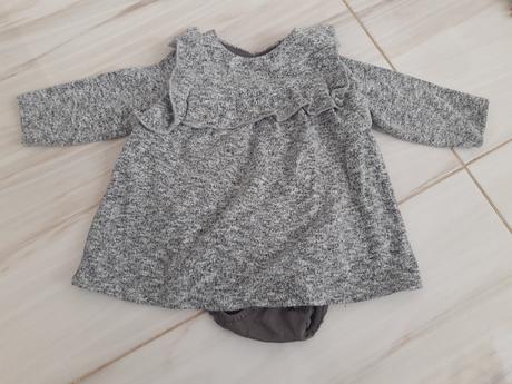 Detské šaty s volánikmi zara 74, zara,74