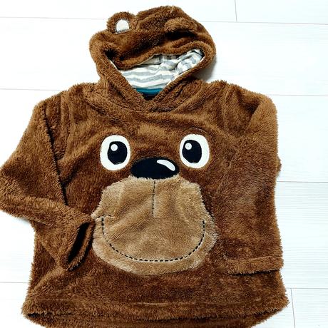 Mikina bunda chlpatá next opica, next,116