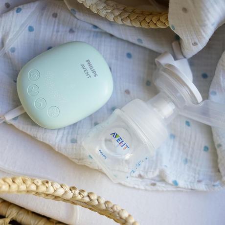 Philips avent scf323/11 odsávačka materského mliek,