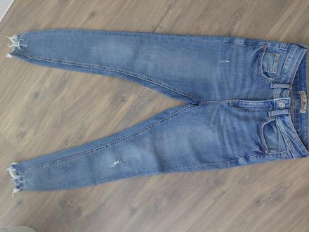 Krasne rifle, denim co,34