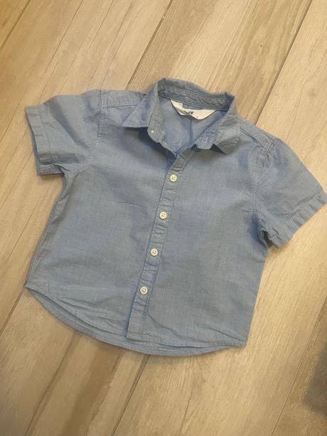 Letná bavlnená košieľka, h&m,92
