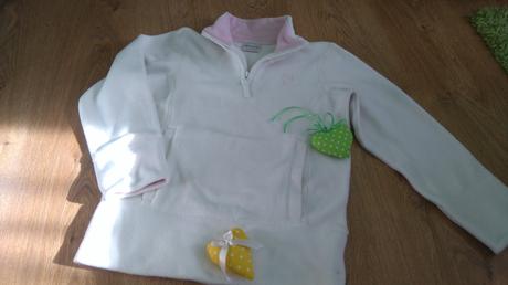 Flisová mikinka, next,152