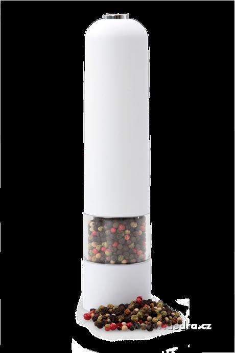 Mlynček na soľ, korenie s led osvetlením, 