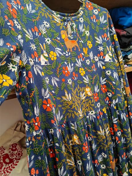 Dámske midi áčkové šaty s dlhým rukávom s, m 36/38, bonprix,s