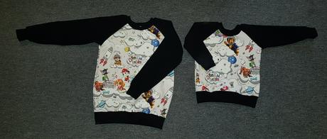 Dvojvrstvový set s ušami, 38 - xs