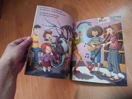 Do not take / bring your dragon ... zositkove,