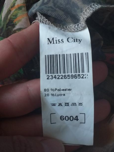 Tenké originálne body miss city, m