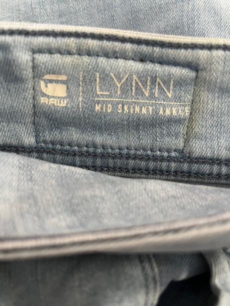 Bledomodré rifle g-star raw, g-star raw,m