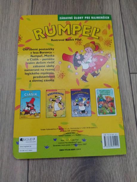 Rumpeľ kniha,