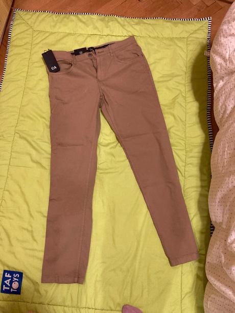 Pánske nohavice, c&a,l
