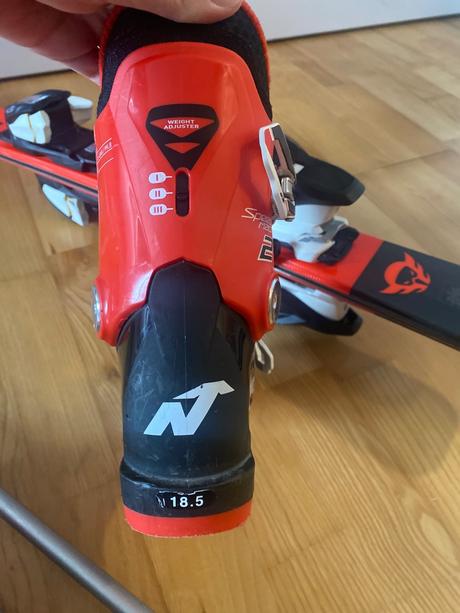 Prvé lyže blizzard, blizzard,90-99 cm