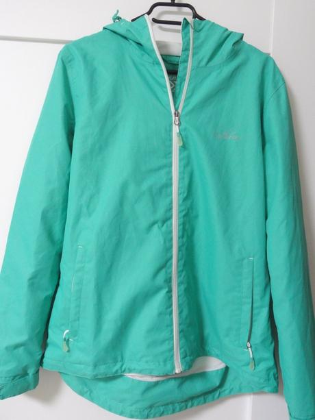 Športová turistická bunda vetrovka, l