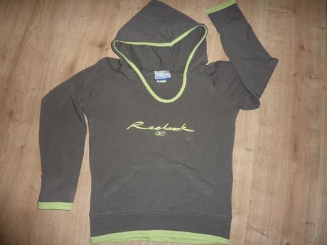 Štýlová mikina, reebok,s