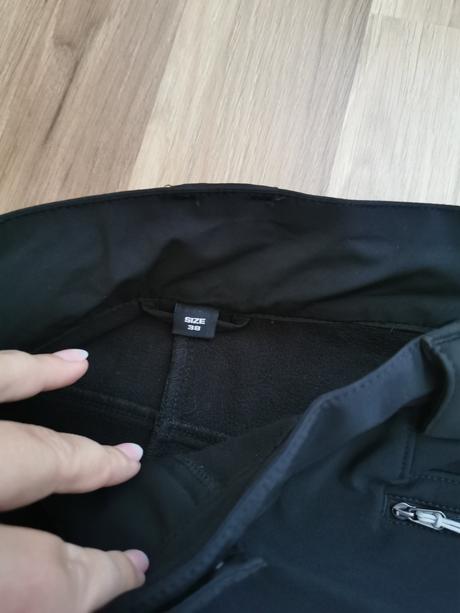 Kilpi softshellove nohavice s elastanom, 38