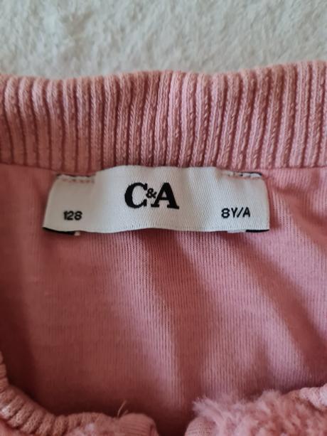 Prechodná bundička veľ. 128, c&a,128