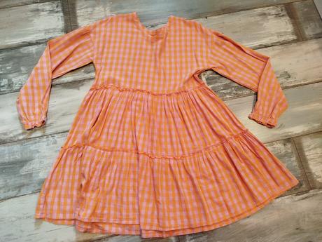 Coccodrillo kárované šaty 152/158, coccodrillo,152