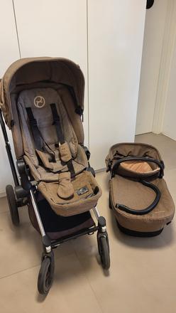 Detsky kocik cybex priam 3v1, cashmere beige ( mod, cybex,cybex priam so sedadlom lux seat