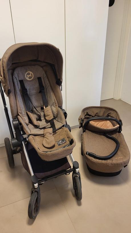 Detsky kocik cybex priam 3v1, cashmere beige ( mod, cybex,cybex priam so sedadlom lux seat
