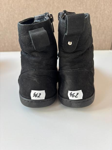 Shapen barefoot čižmy cozy black, 37