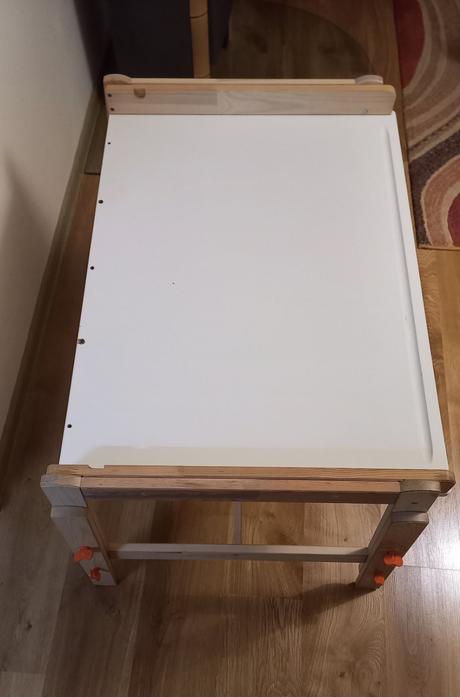 Flisat stôl, nastaviteľný, 