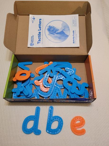 Dotykové písmená malé, 