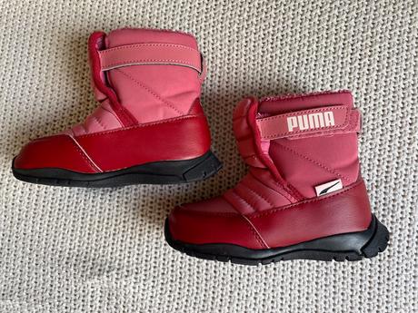 Čižmy detské dievčenské puma, veľ. 25, puma,25