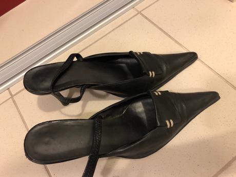 Kozene sandalky, 37