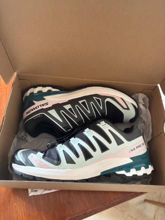 Salomon goretex turistické nové topánky 40, salomon,40