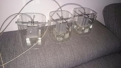 Stropné svietidlo trojité light prestige,