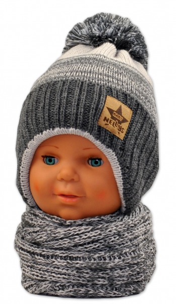 Čiapka a šál cena spolu český výrobca, 86 / 92 / 98 / 104