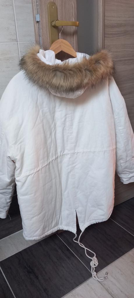 Oversize bunda, stradivarius,l