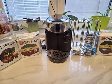 Kapsulový kávovar bosch tassimo, bosch
