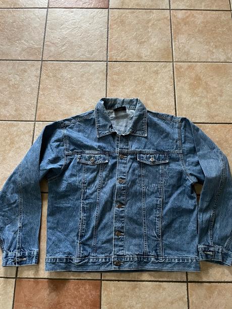 Pánska riflová bunda l, vanvaan,l