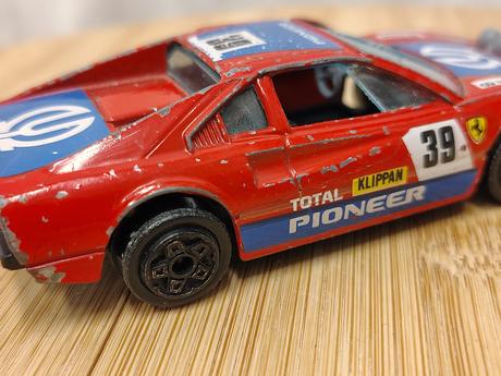 Veterán ferrari 308 gtb pioneer 1982-1988 bburago,