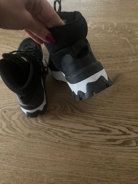 Zimné clenkove topánky, nike,36
