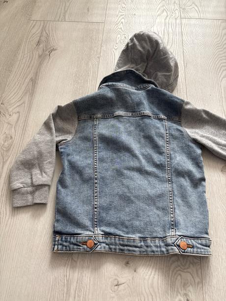 Rifľová bunda lindex, lindex,116