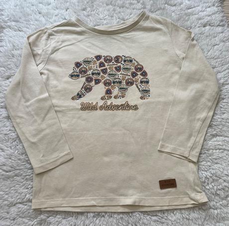 Mix bavlnenych triciek s dlhym rukavom 98, 98