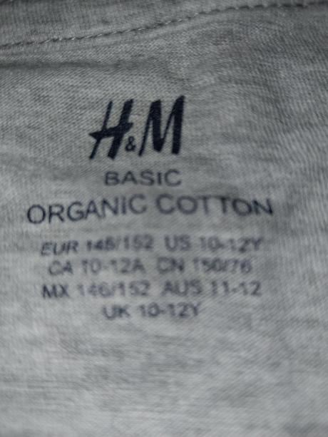 Tričko č.146/152, h&m,146