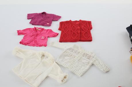 Dievčenské vesty-svetre-bolerká, 68–80