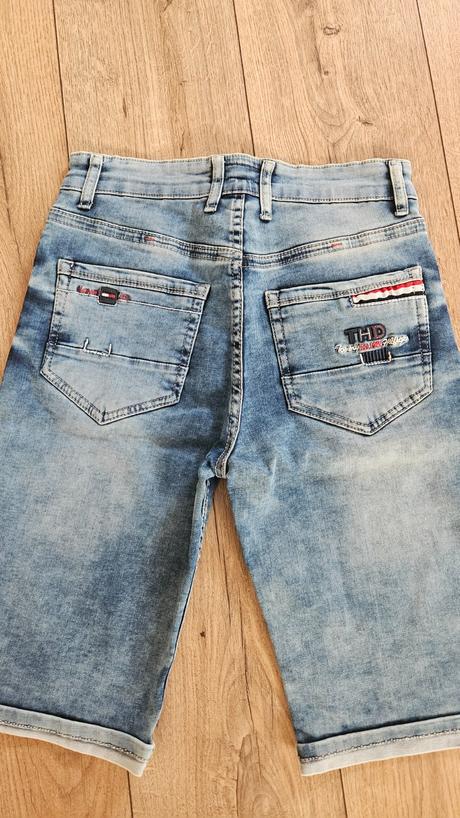 3x riflové kraťase, tommy hilfiger,32