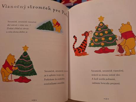 Veselé vianoce s mackom puf, 