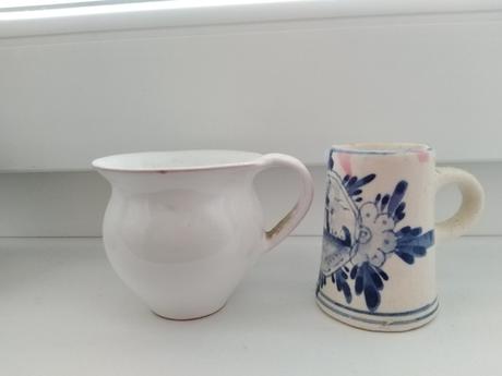 Vázičky- modranská keramika, 