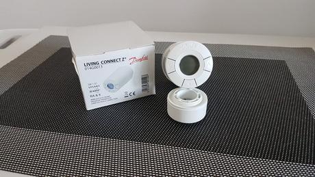 Danfoss lc-13 zwave - smart termostatická hlavica, 